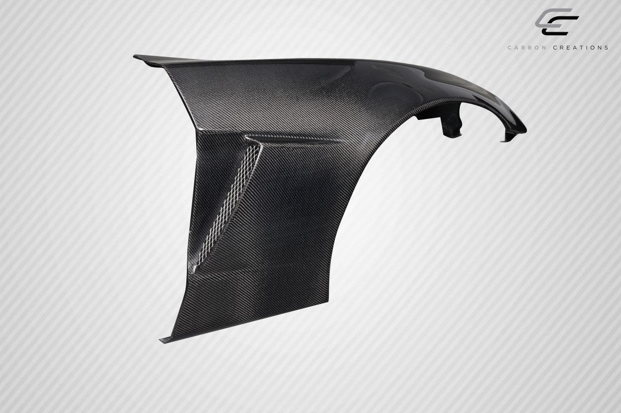 2005-2013 Chevrolet Corvette Carbon Creations Z06 Look Carbon Fiber Fender - Image 5