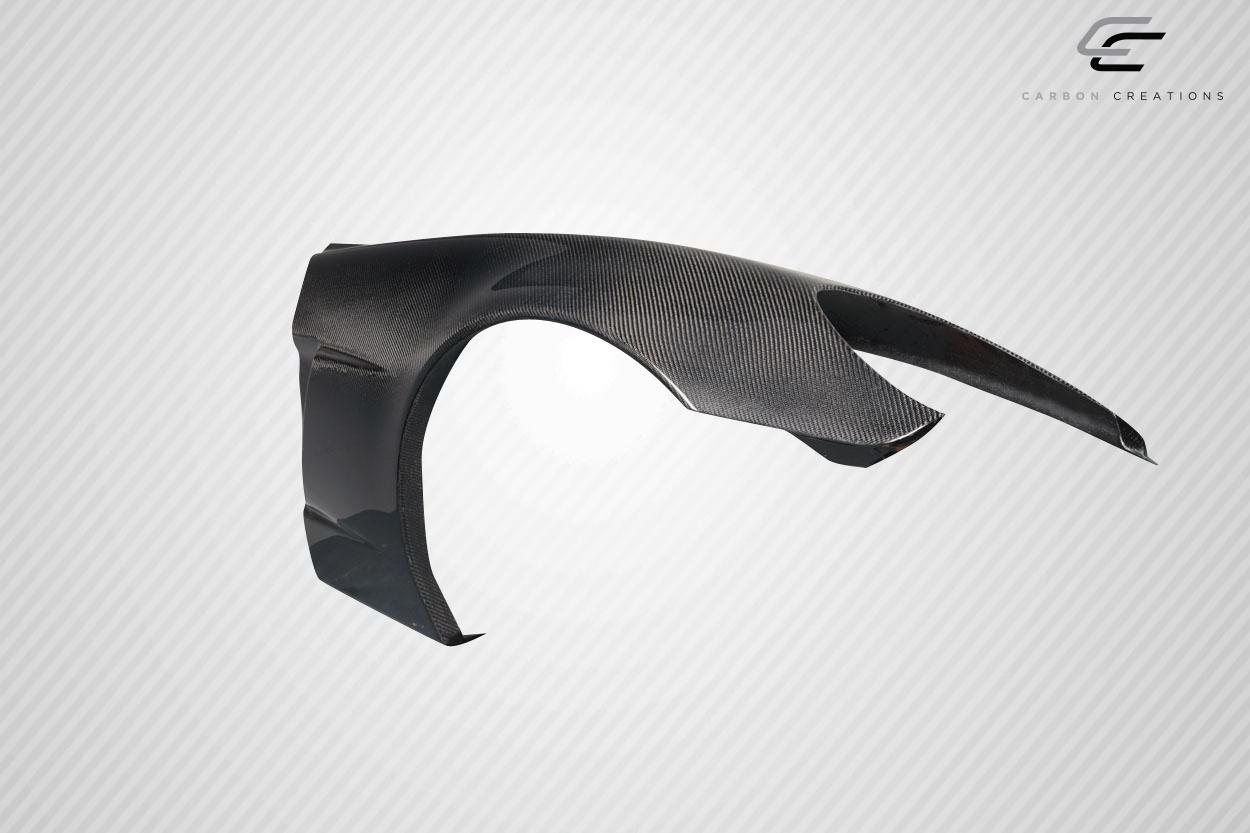 2005-2013 Chevrolet Corvette Carbon Creations Z06 Look Carbon Fiber Fender - Image 6