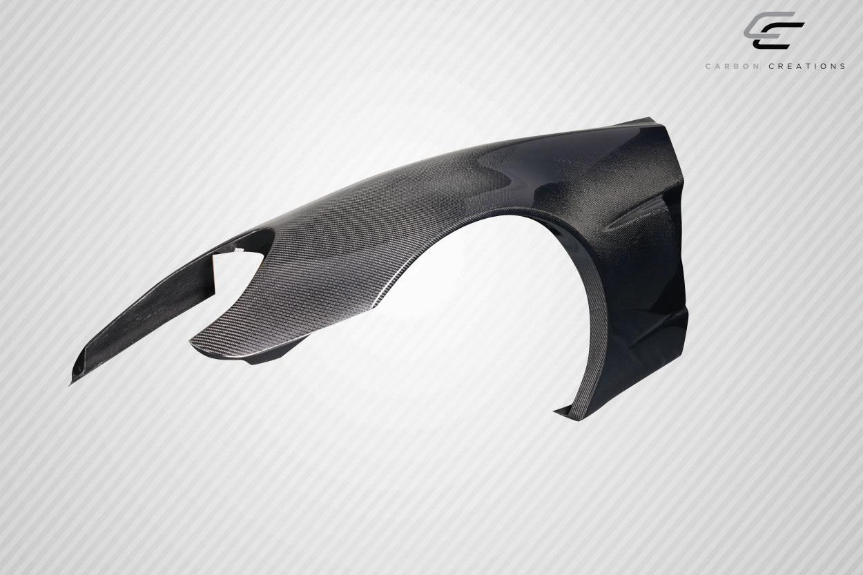 2005-2013 Chevrolet Corvette Carbon Creations Z06 Look Carbon Fiber Fender - Image 7