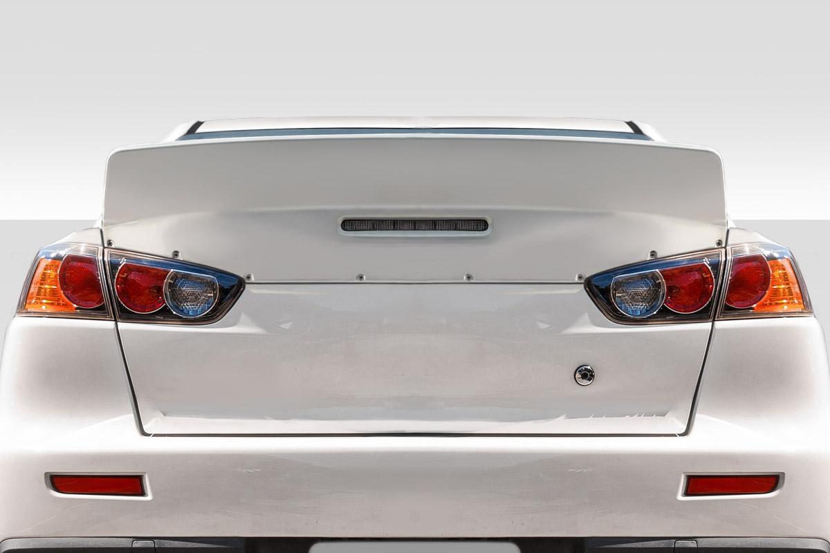 2008-2015 Mitsubishi Lancer Duraflex High Kick Rear Wing - Image 1