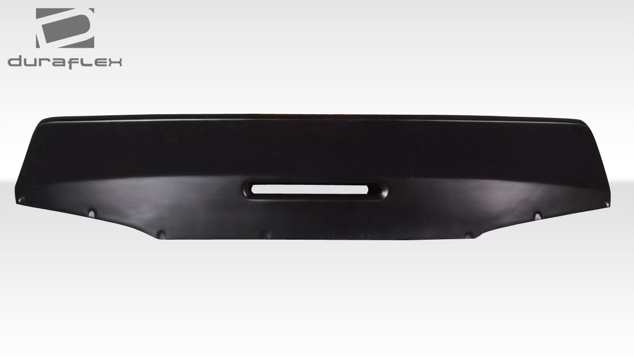 2008-2015 Mitsubishi Lancer Duraflex High Kick Rear Wing - Image 2