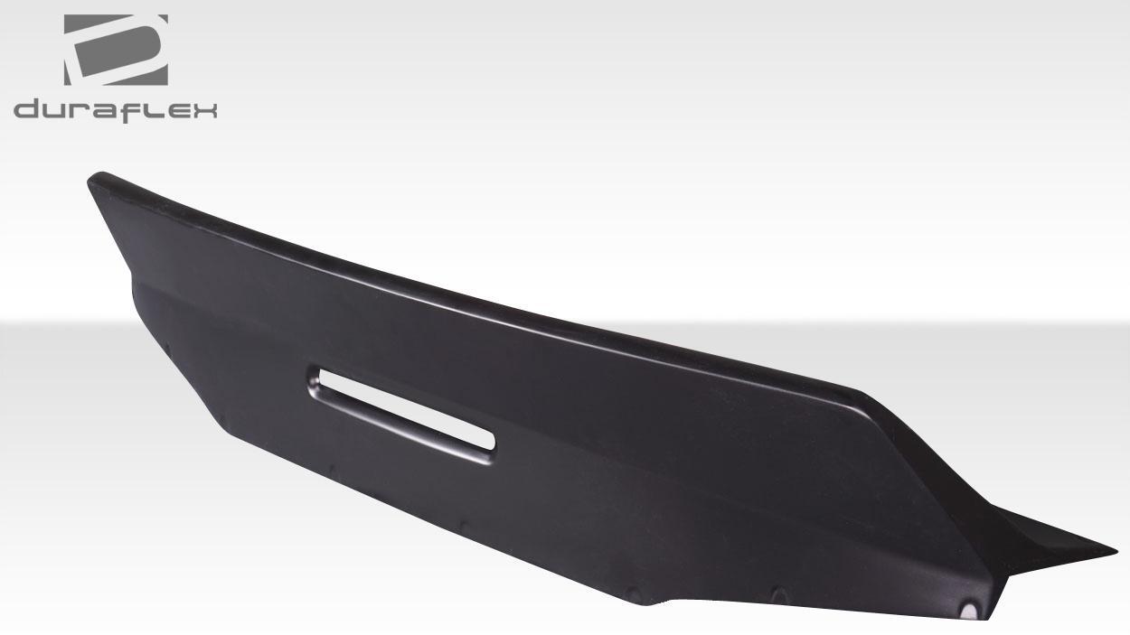 2008-2015 Mitsubishi Lancer Duraflex High Kick Rear Wing - Image 3