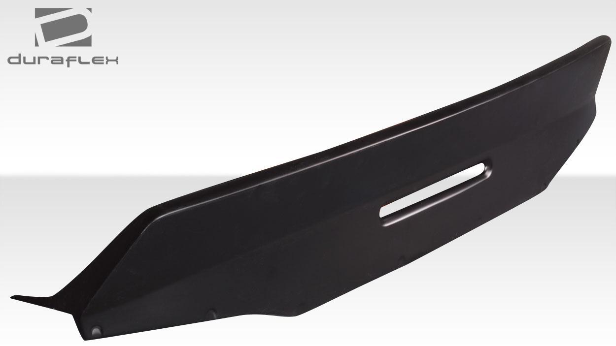 2008-2015 Mitsubishi Lancer Duraflex High Kick Rear Wing - Image 4