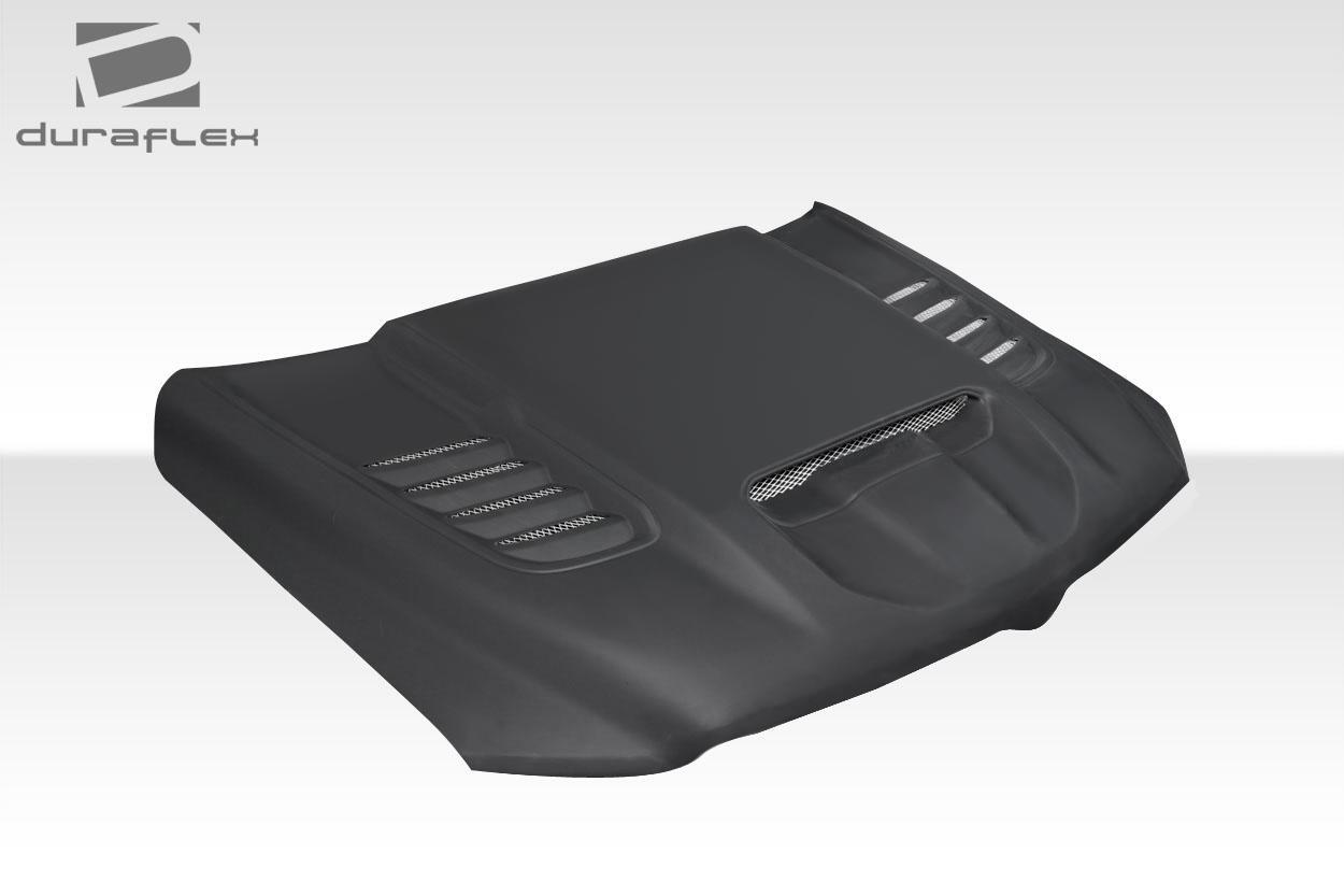 2019-2025 Dodge Ram Duraflex TRX Look Hood - Image 4