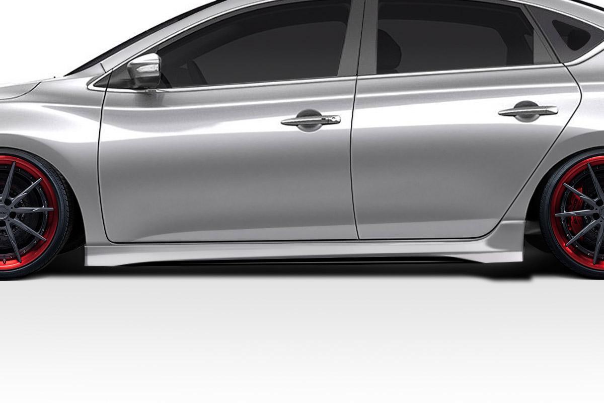2016-2019 Nissan Sentra Duraflex N1 Side Skirts - Image 1