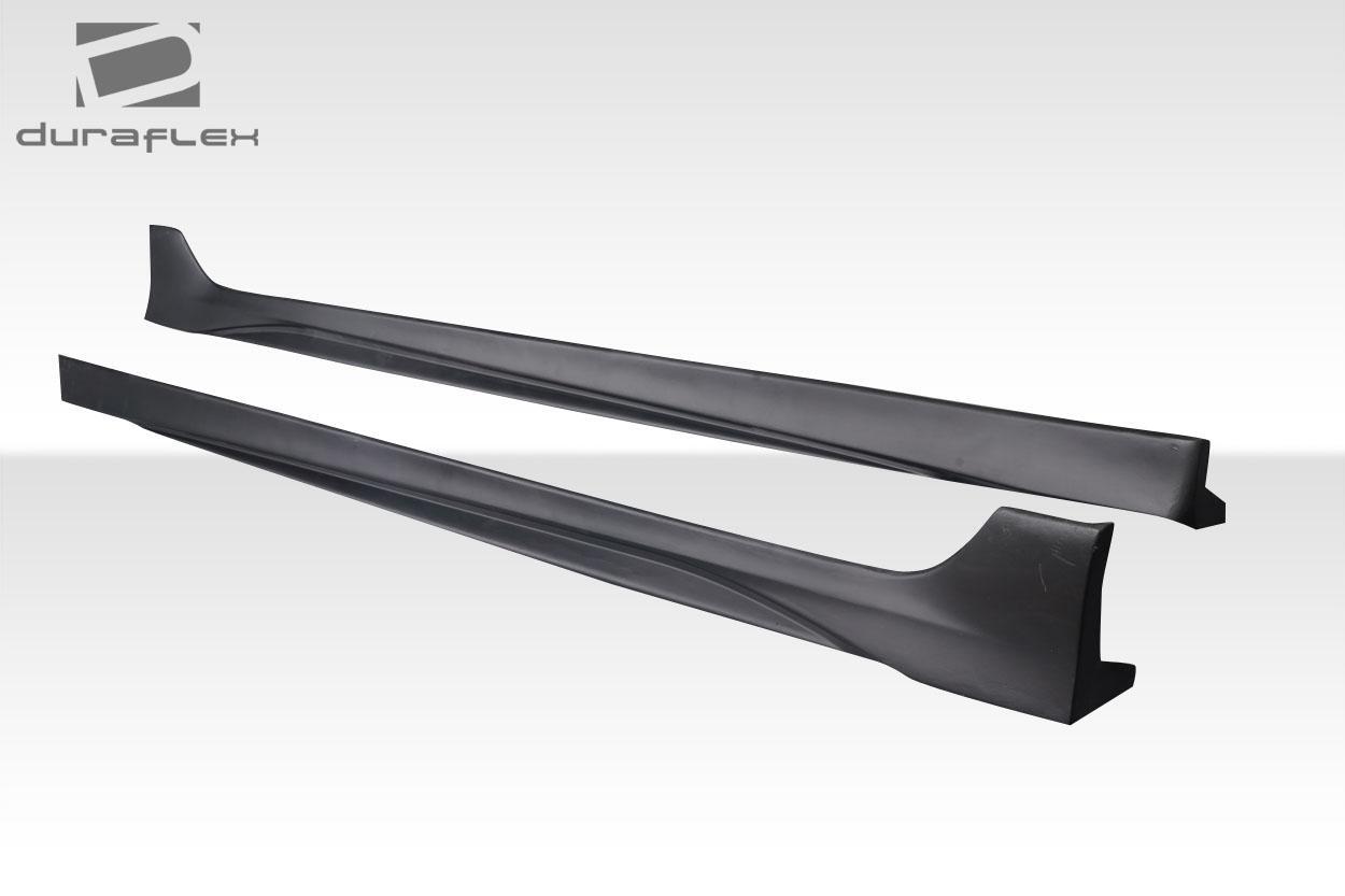 2016-2019 Nissan Sentra Duraflex N1 Side Skirts - Image 3