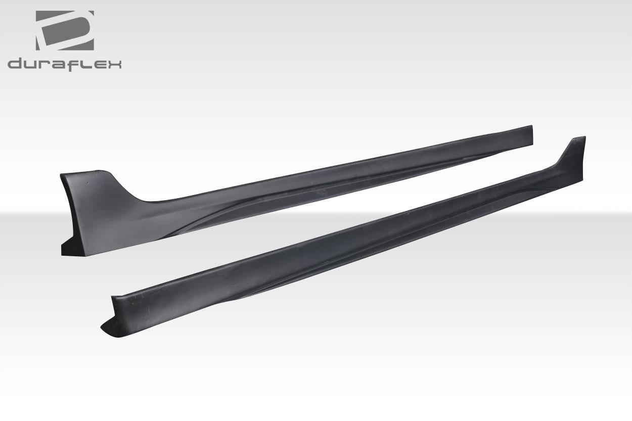 2016-2019 Nissan Sentra Duraflex N1 Side Skirts - Image 4