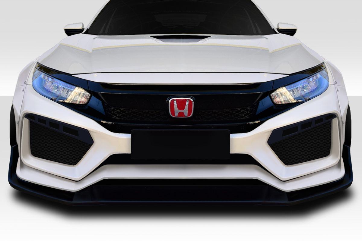2016-2021 Honda Civic Duraflex RBT Front Bumper - Image 1