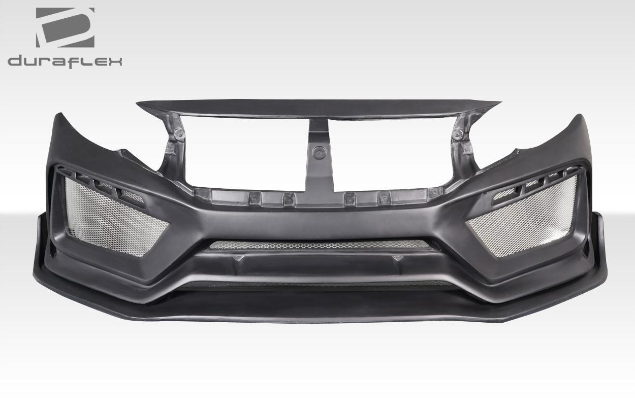2016-2021 Honda Civic Duraflex RBT Front Bumper - Image 2