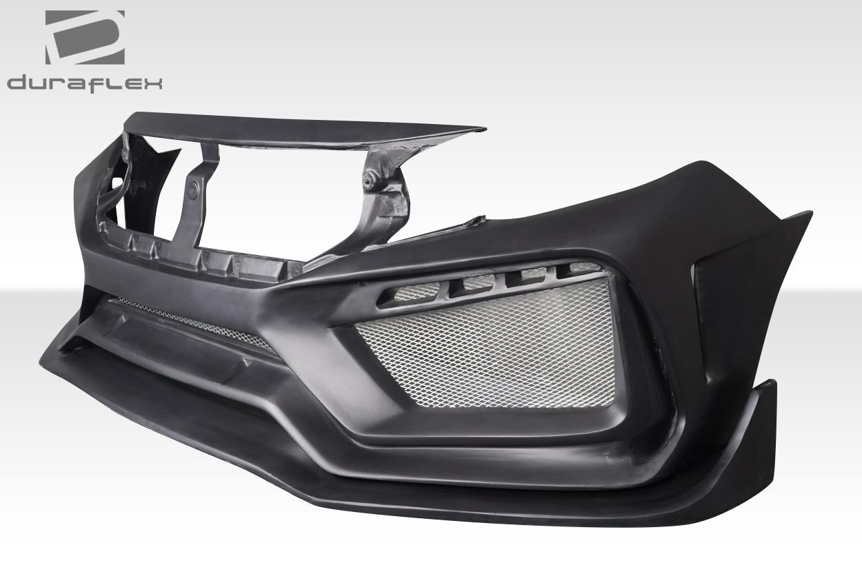 2016-2021 Honda Civic Duraflex RBT Front Bumper - Image 3