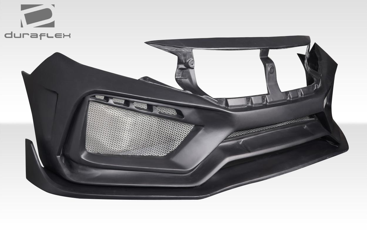 2016-2021 Honda Civic Duraflex RBT Front Bumper - Image 4