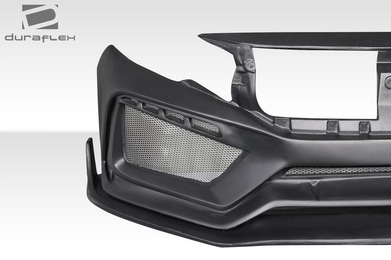 2016-2021 Honda Civic Duraflex RBT Front Bumper - Image 5