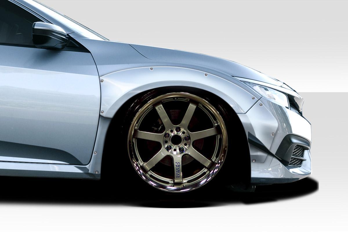 2016-2021 Honda Civic Duraflex RBT Fender - Image 1