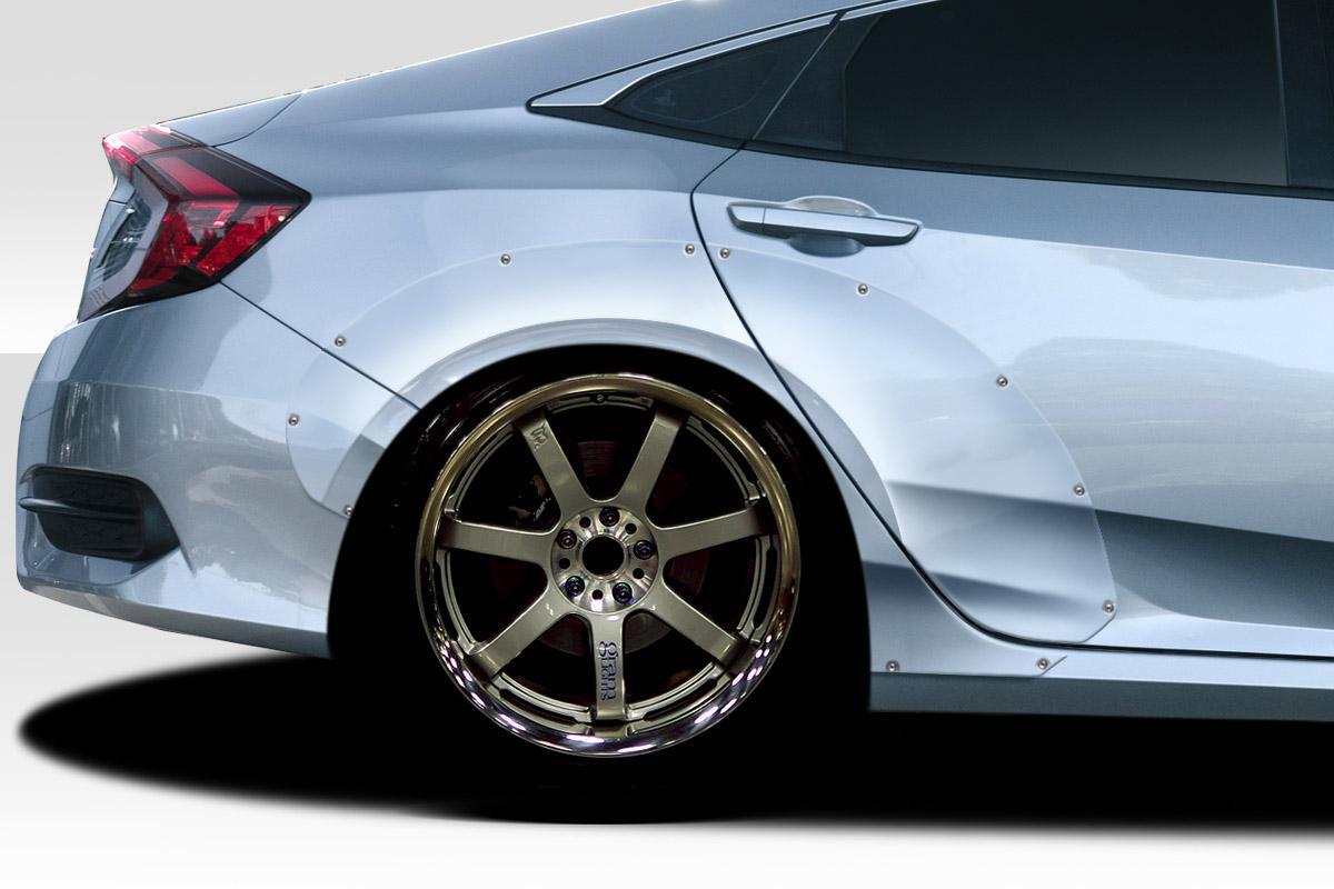 2016-2021 Honda Civic Duraflex RBT Fender - Image 1