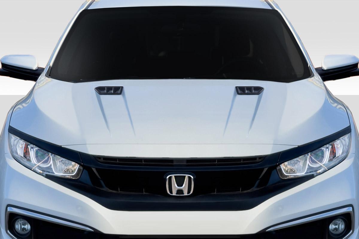 2016-2021 Honda Civic Duraflex Broman Hood - Image 1