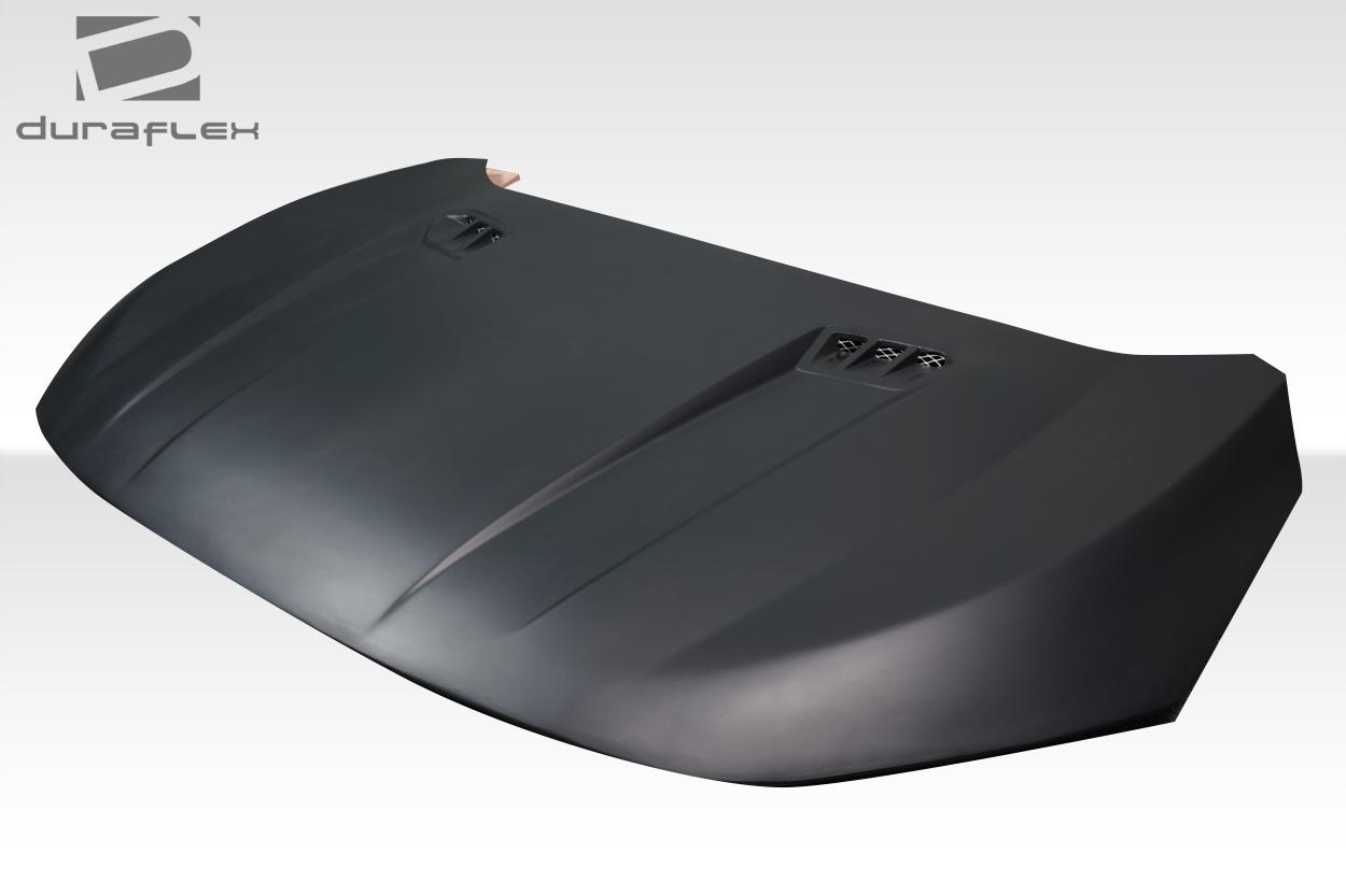 2016-2021 Honda Civic Duraflex Broman Hood - Image 3