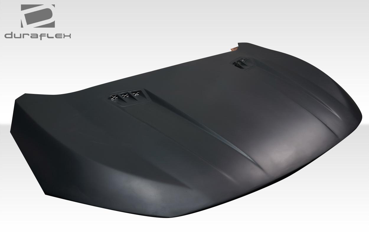 2016-2021 Honda Civic Duraflex Broman Hood - Image 4