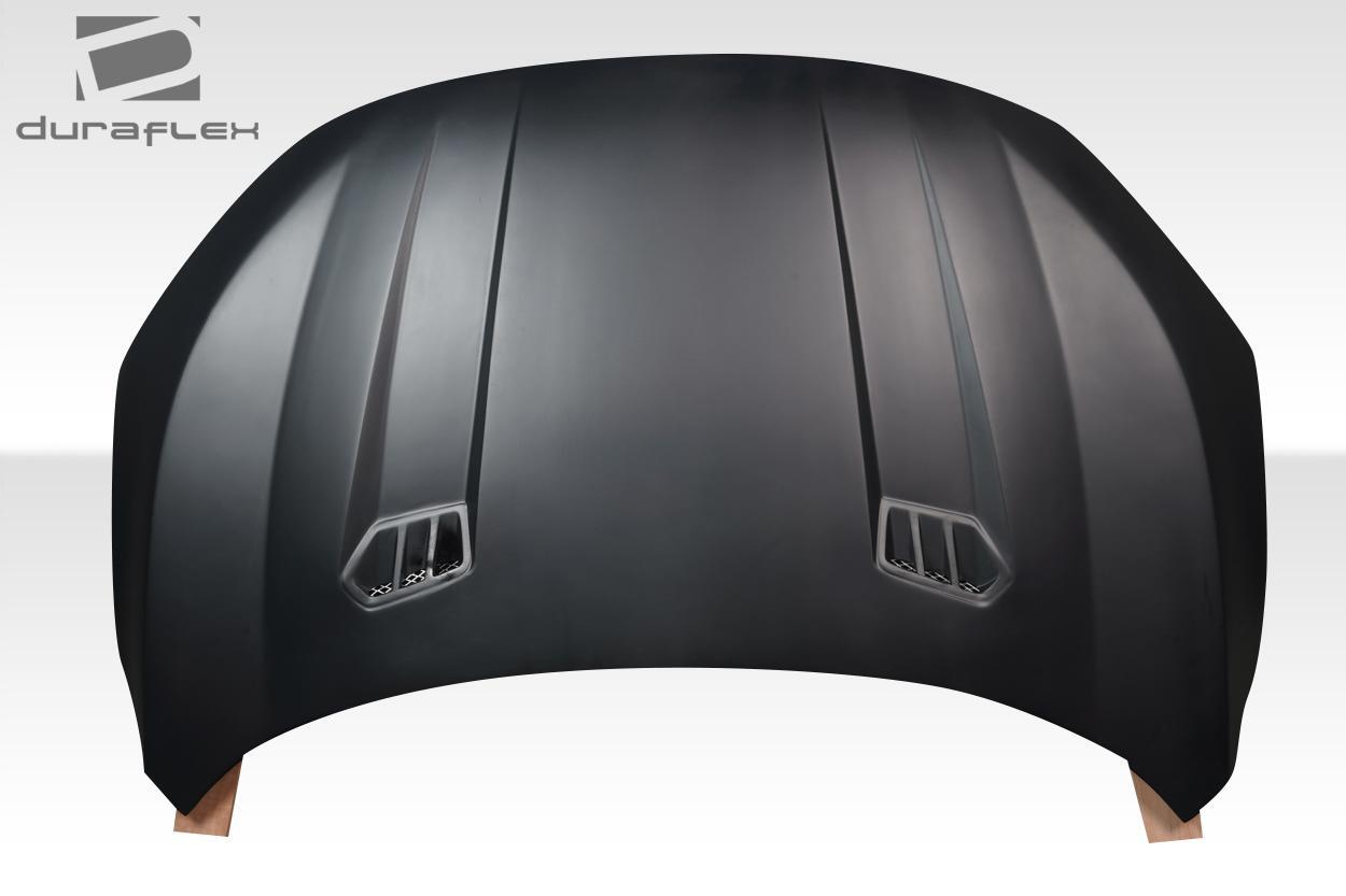 2016-2021 Honda Civic Duraflex Broman Hood - Image 5