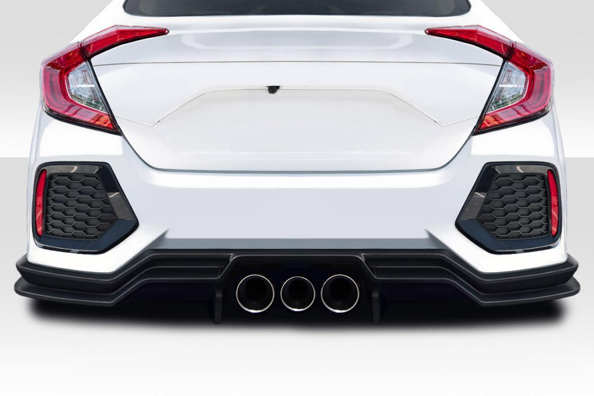 2016-2021 Honda Civic Duraflex Broman Rear Lip - Image 1