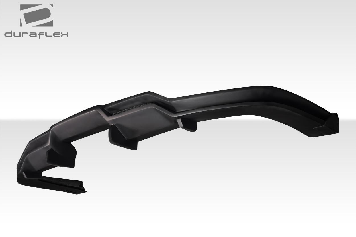 2016-2021 Honda Civic Duraflex Broman Rear Lip - Image 3