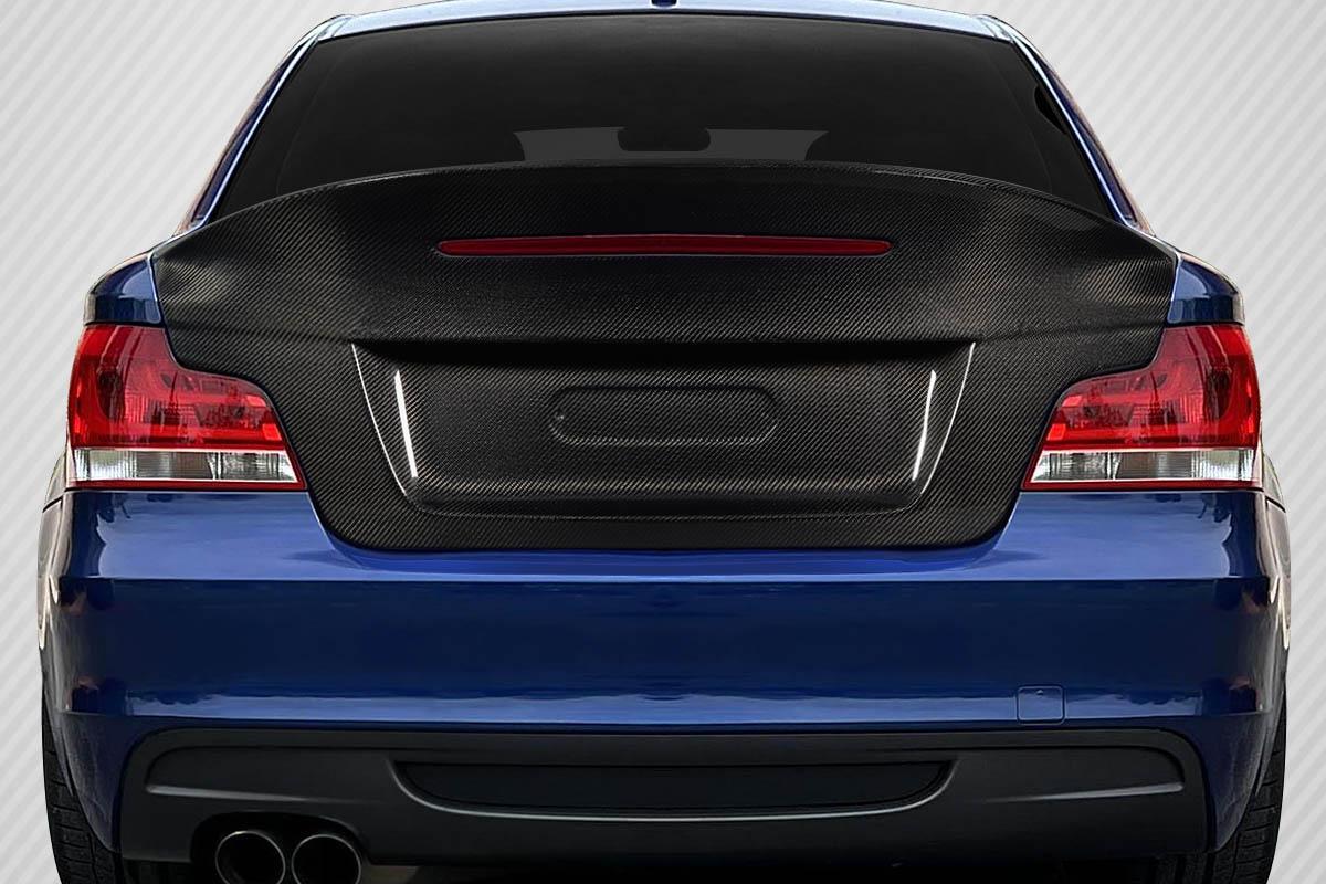 2008-2013 BMW 1 Series Carbon Creations CSL Look Carbon Fiber Trunk - Image 1