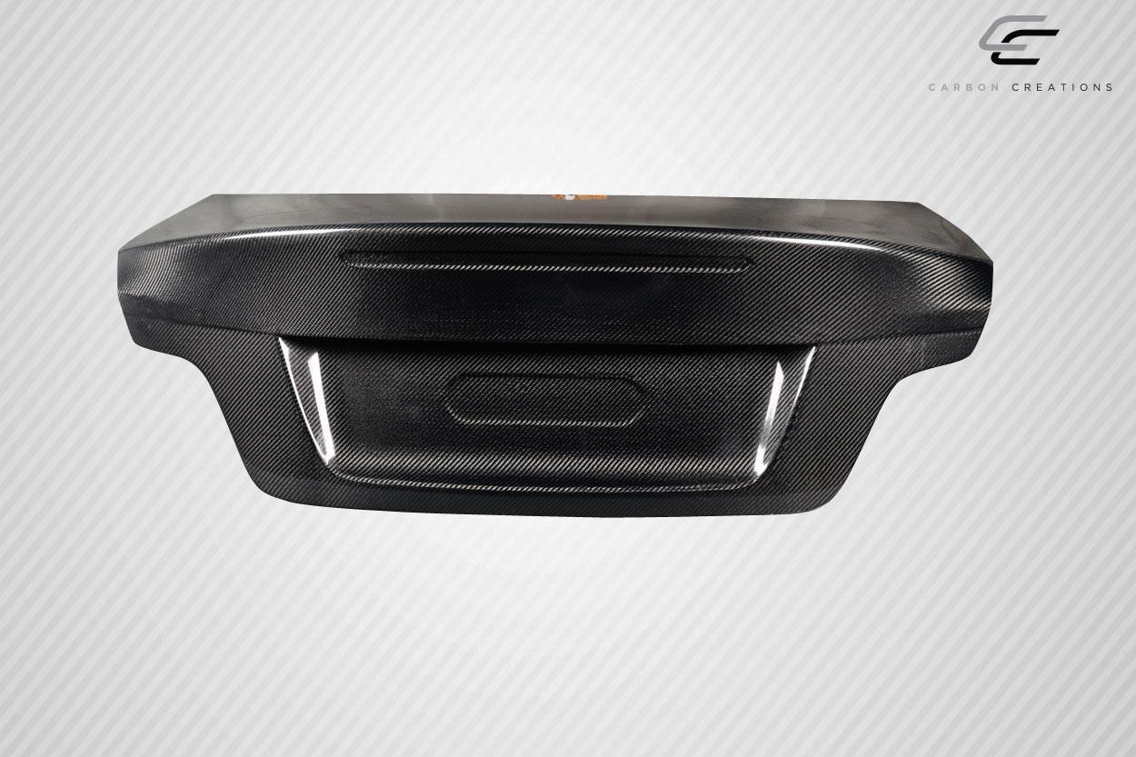 2008-2013 BMW 1 Series Carbon Creations CSL Look Carbon Fiber Trunk - Image 2