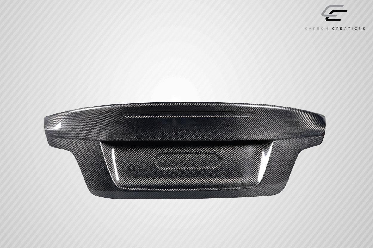 2008-2013 BMW 1 Series Carbon Creations CSL Look Carbon Fiber Trunk - Image 3