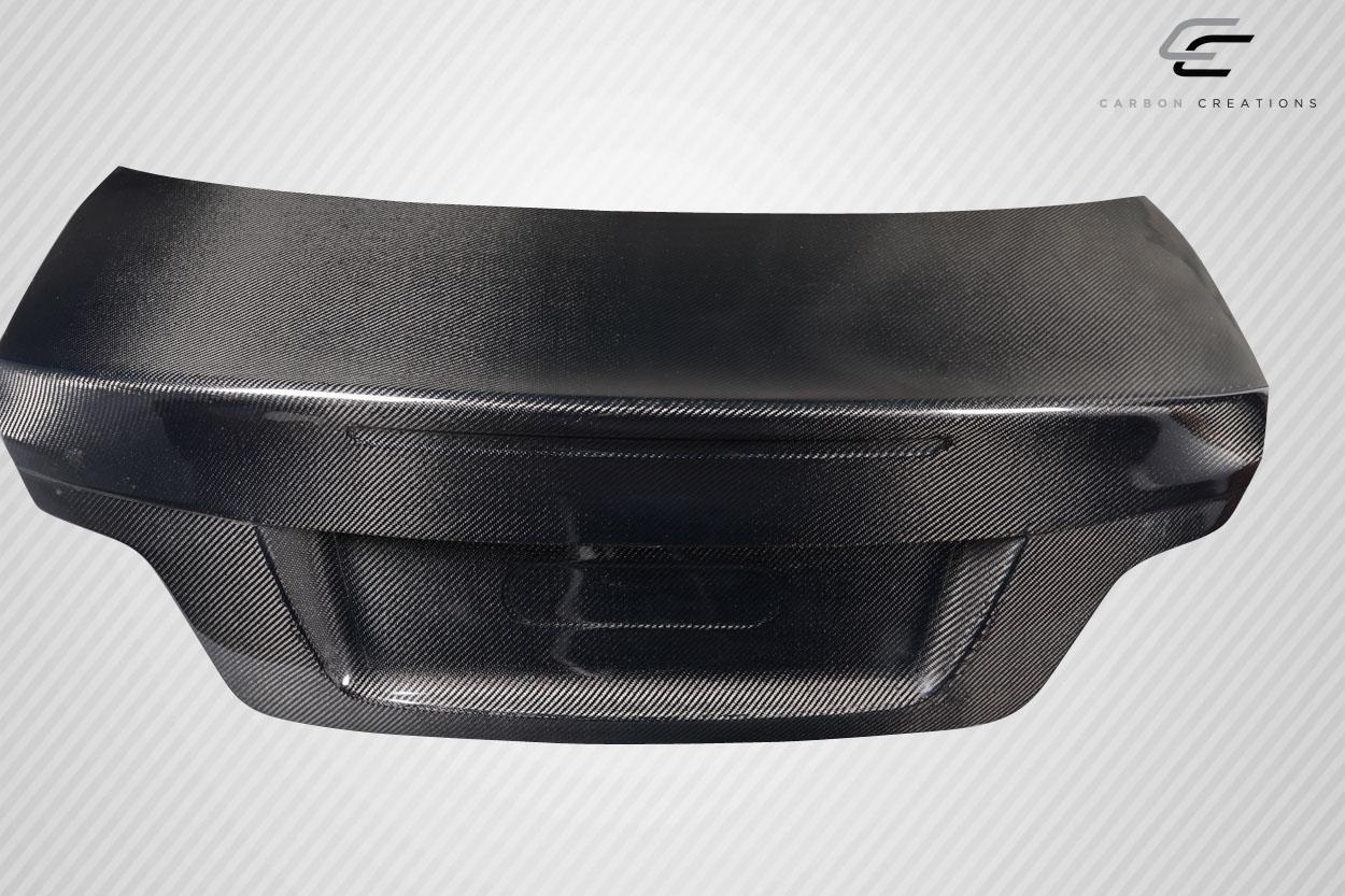 2008-2013 BMW 1 Series Carbon Creations CSL Look Carbon Fiber Trunk - Image 4