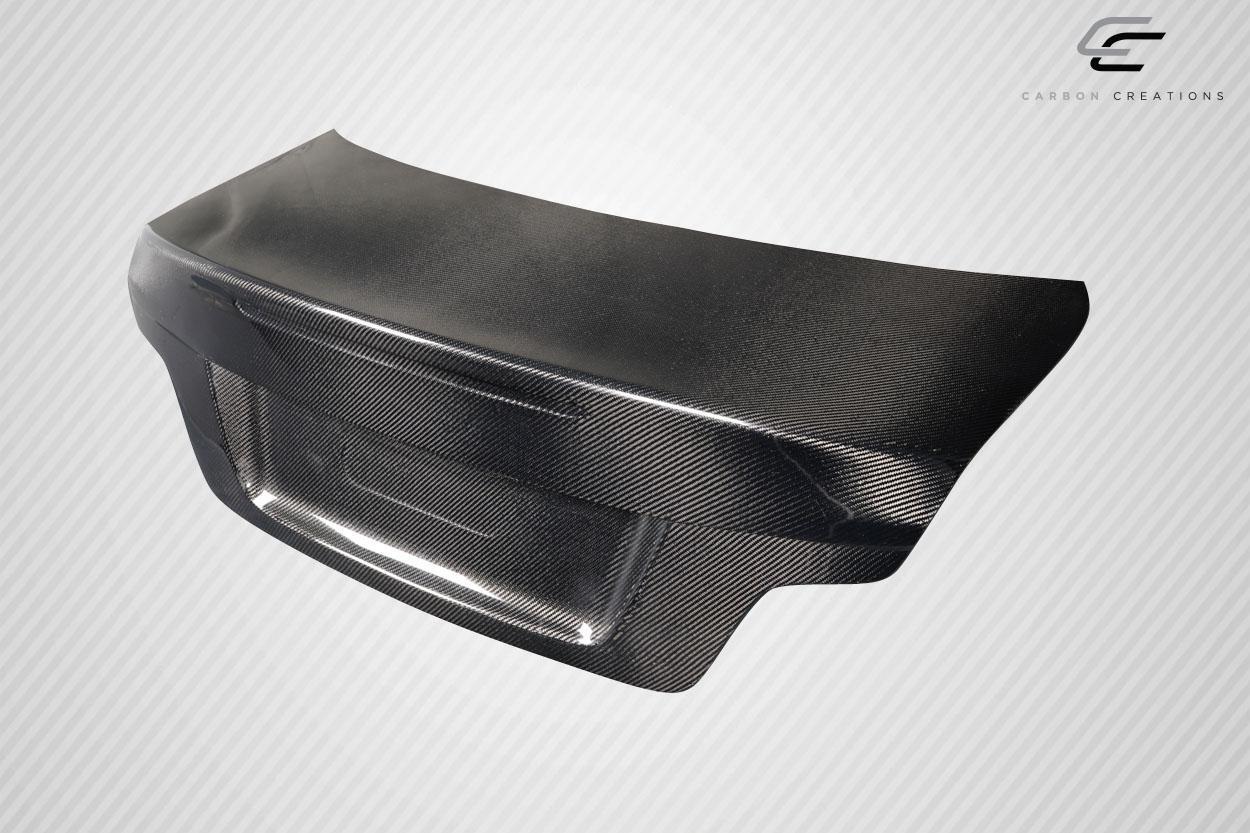 2008-2013 BMW 1 Series Carbon Creations CSL Look Carbon Fiber Trunk - Image 5