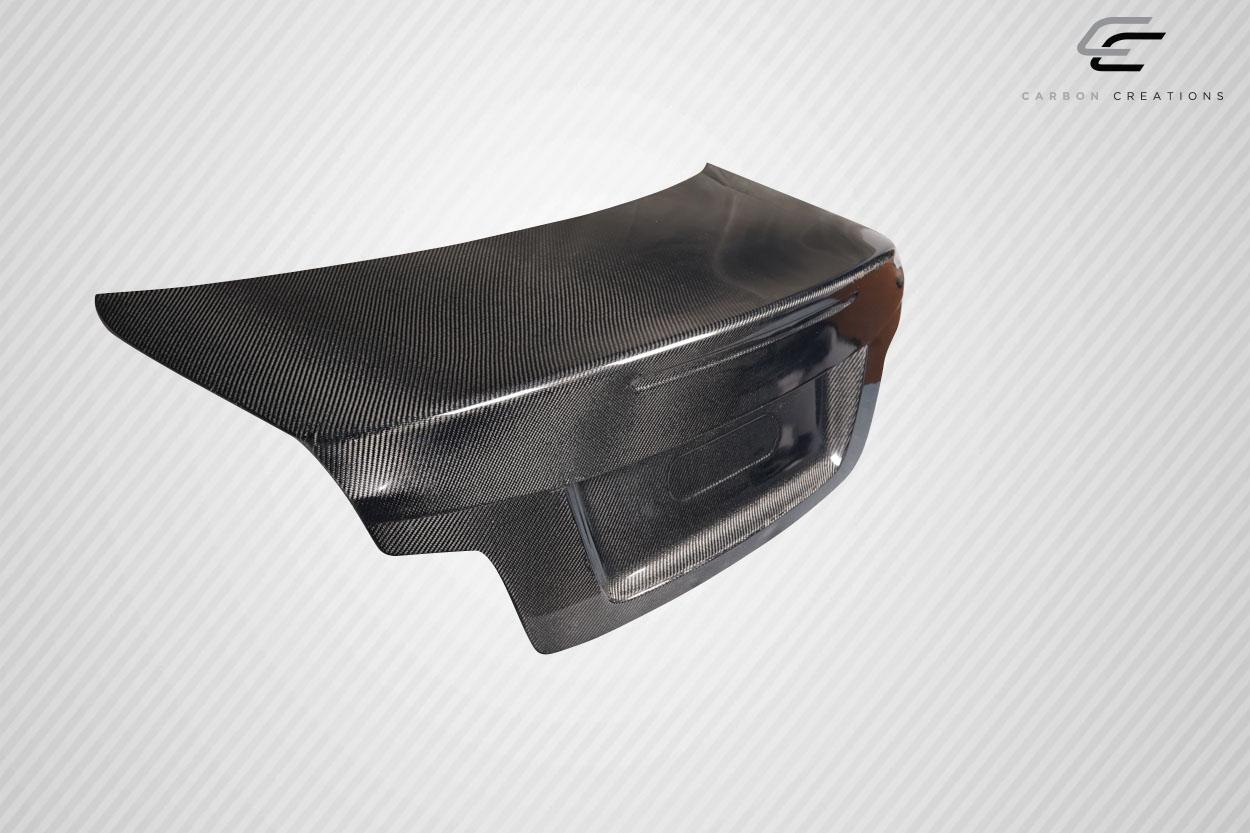 2008-2013 BMW 1 Series Carbon Creations CSL Look Carbon Fiber Trunk - Image 6