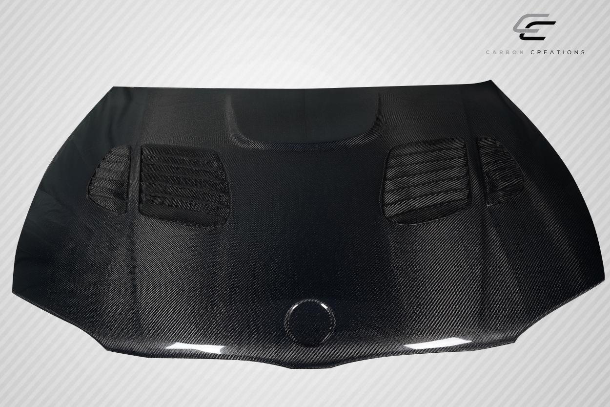 2008-2013 BMW 1 Series Carbon Creations GTR Carbon Fiber Hood - Image 6