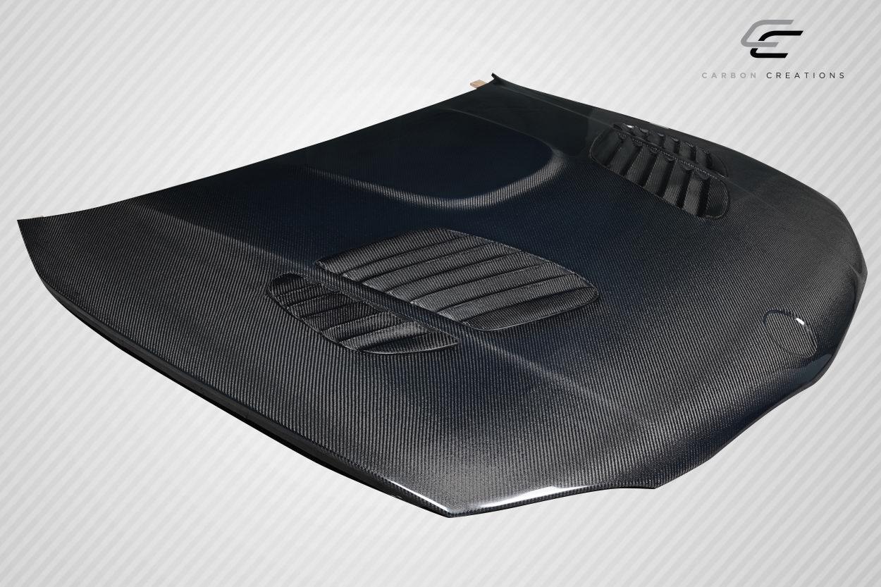 2008-2013 BMW 1 Series Carbon Creations GTR Carbon Fiber Hood - Image 8