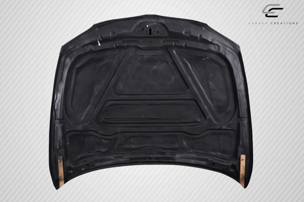 2008-2013 BMW 1 Series Carbon Creations OEM Look Carbon Fiber Hood - Image 7