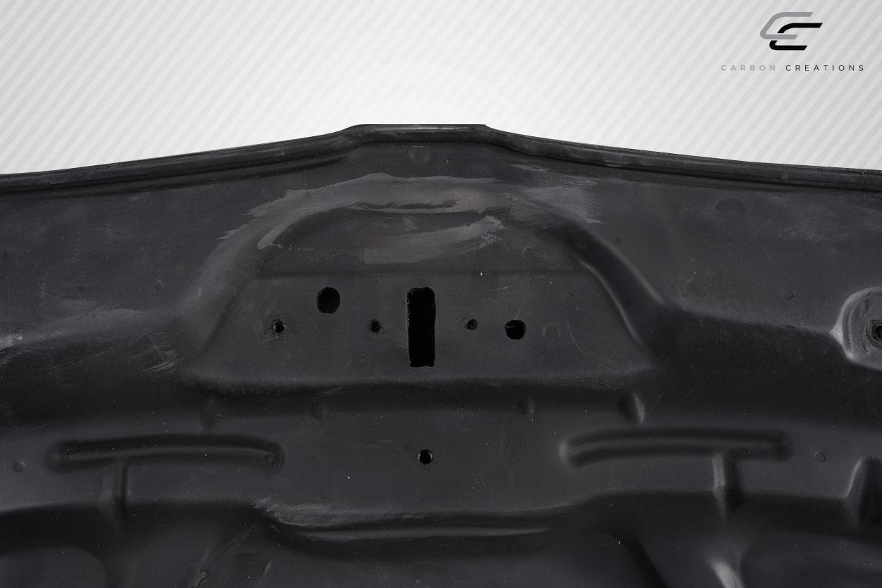 2008-2013 BMW 1 Series Carbon Creations OEM Look Carbon Fiber Hood - Image 8