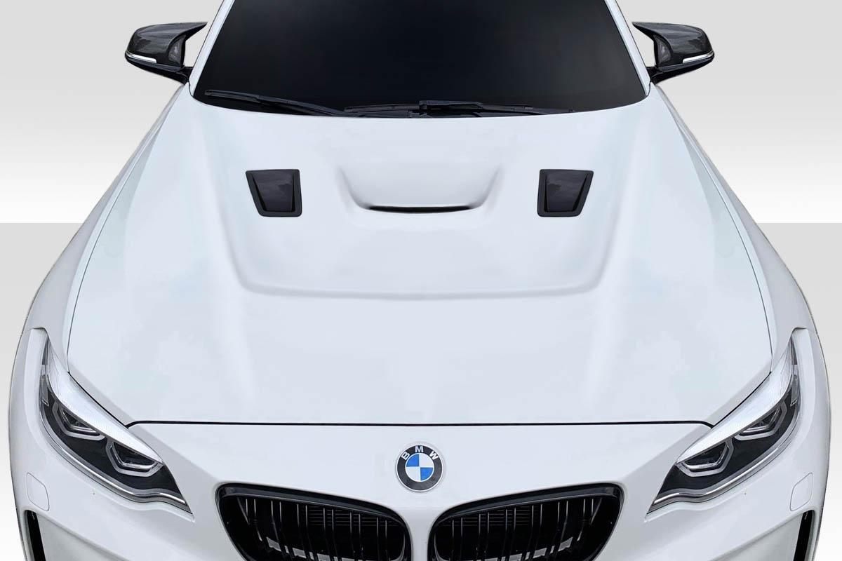 2014-2021 BMW 2 Series Duraflex Power Dynamics Hood - Image 1
