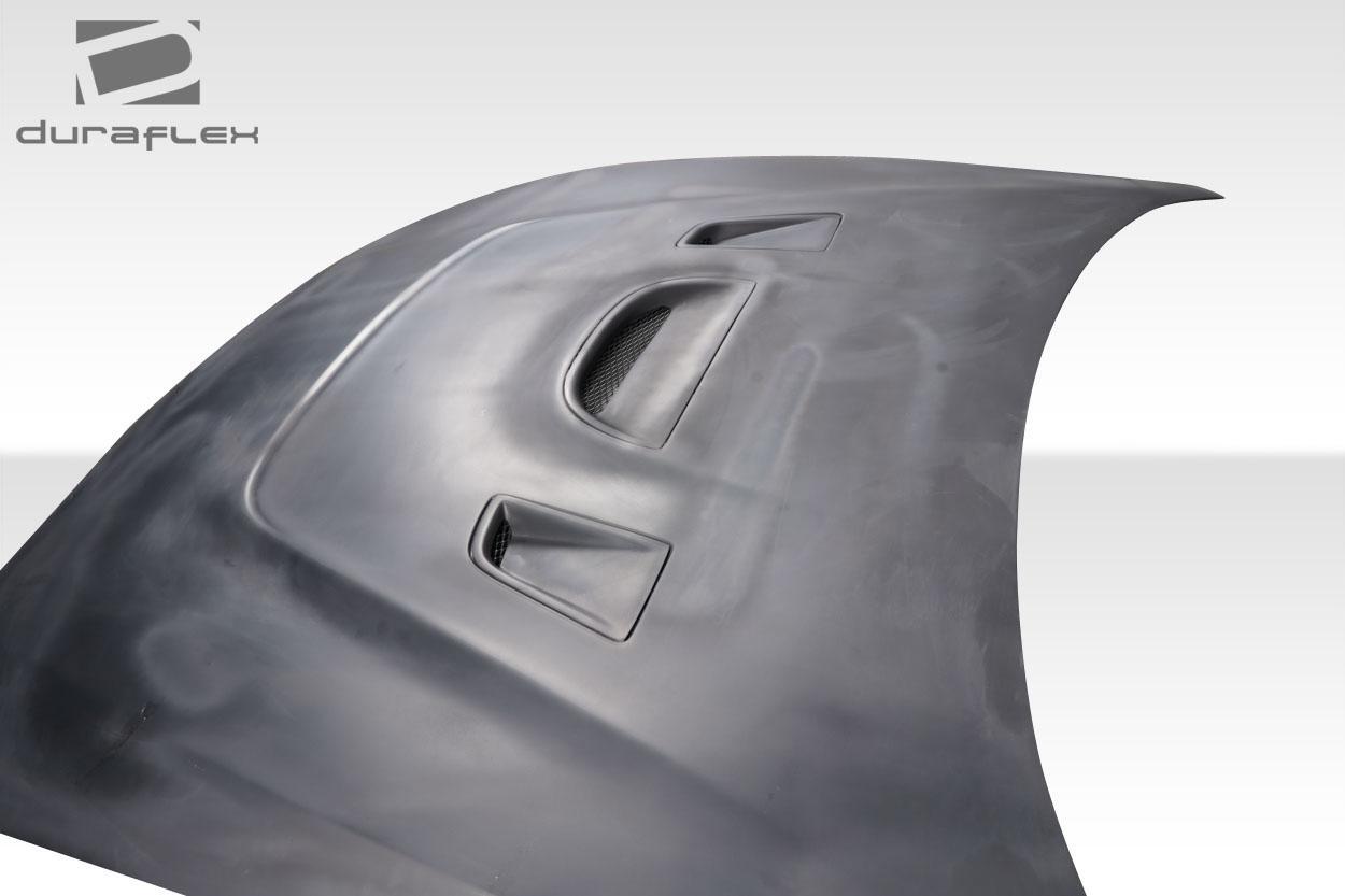2014-2021 BMW 2 Series Duraflex Power Dynamics Hood - Image 5