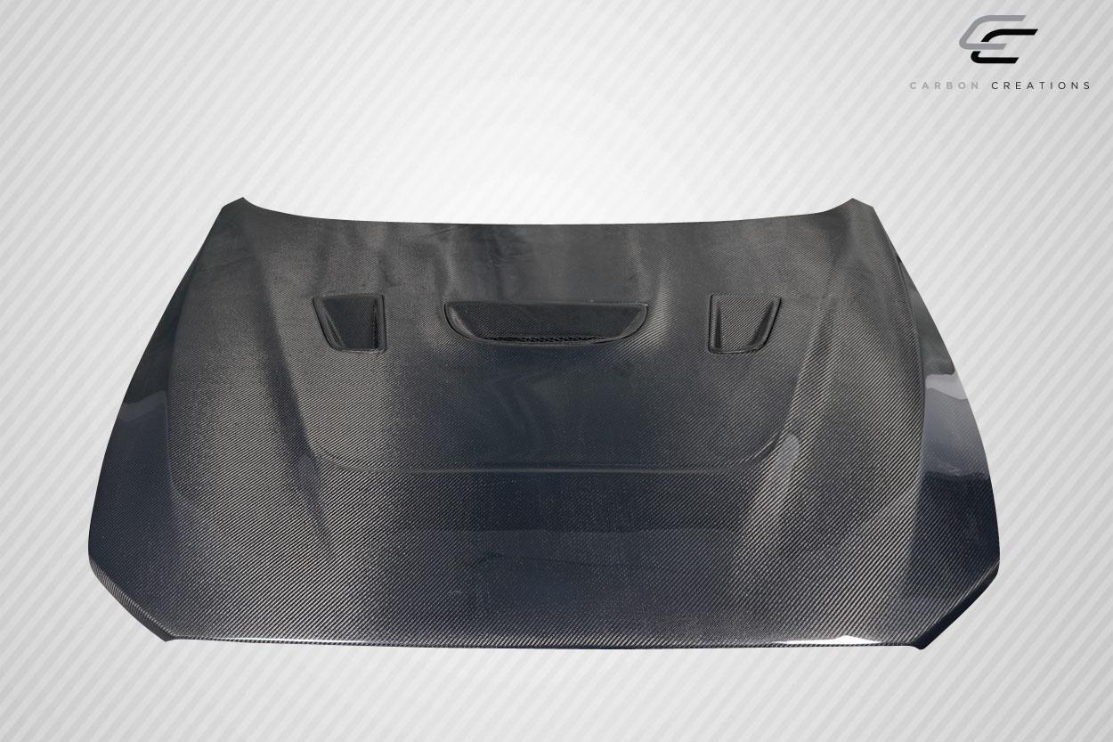 2014-2021 BMW 2 Series Carbon Creations Power Dynamics Carbon Fiber Hood - Image 2