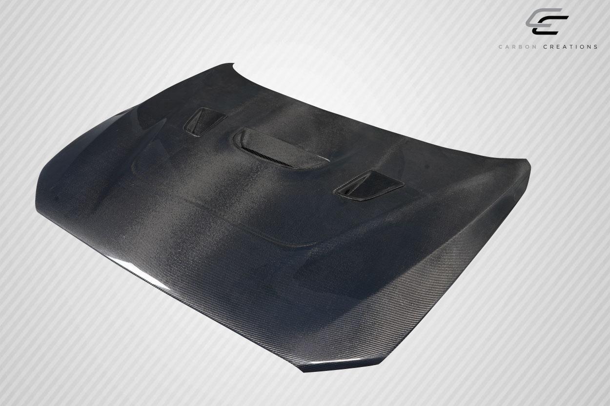 2014-2021 BMW 2 Series Carbon Creations Power Dynamics Carbon Fiber Hood - Image 3