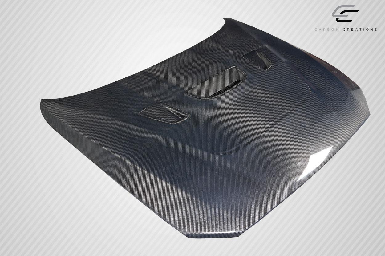 2014-2021 BMW 2 Series Carbon Creations Power Dynamics Carbon Fiber Hood - Image 4