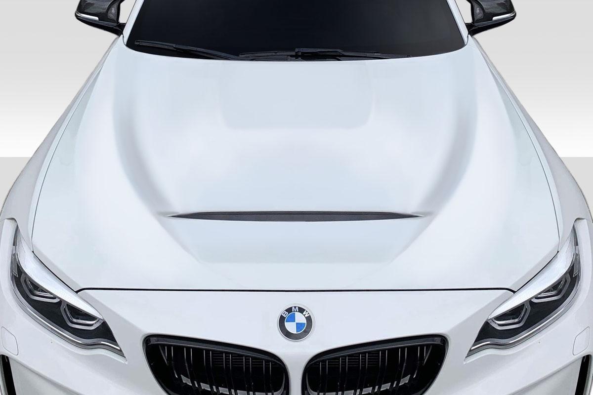 2014-2021 BMW 2 Series Duraflex GTS Look Hood - Image 1
