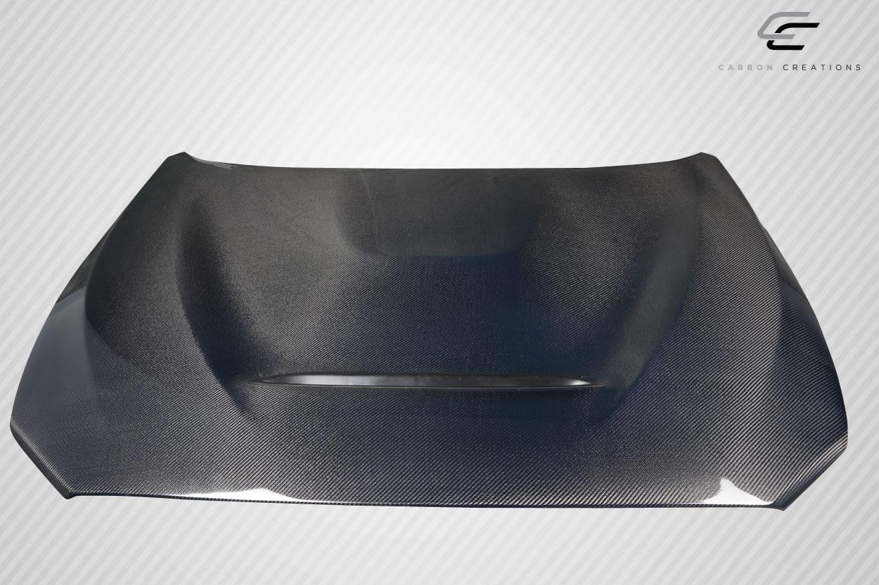 2014-2021 BMW 2 Series Carbon Creations GTS Look Carbon Fiber Hood - Image 2