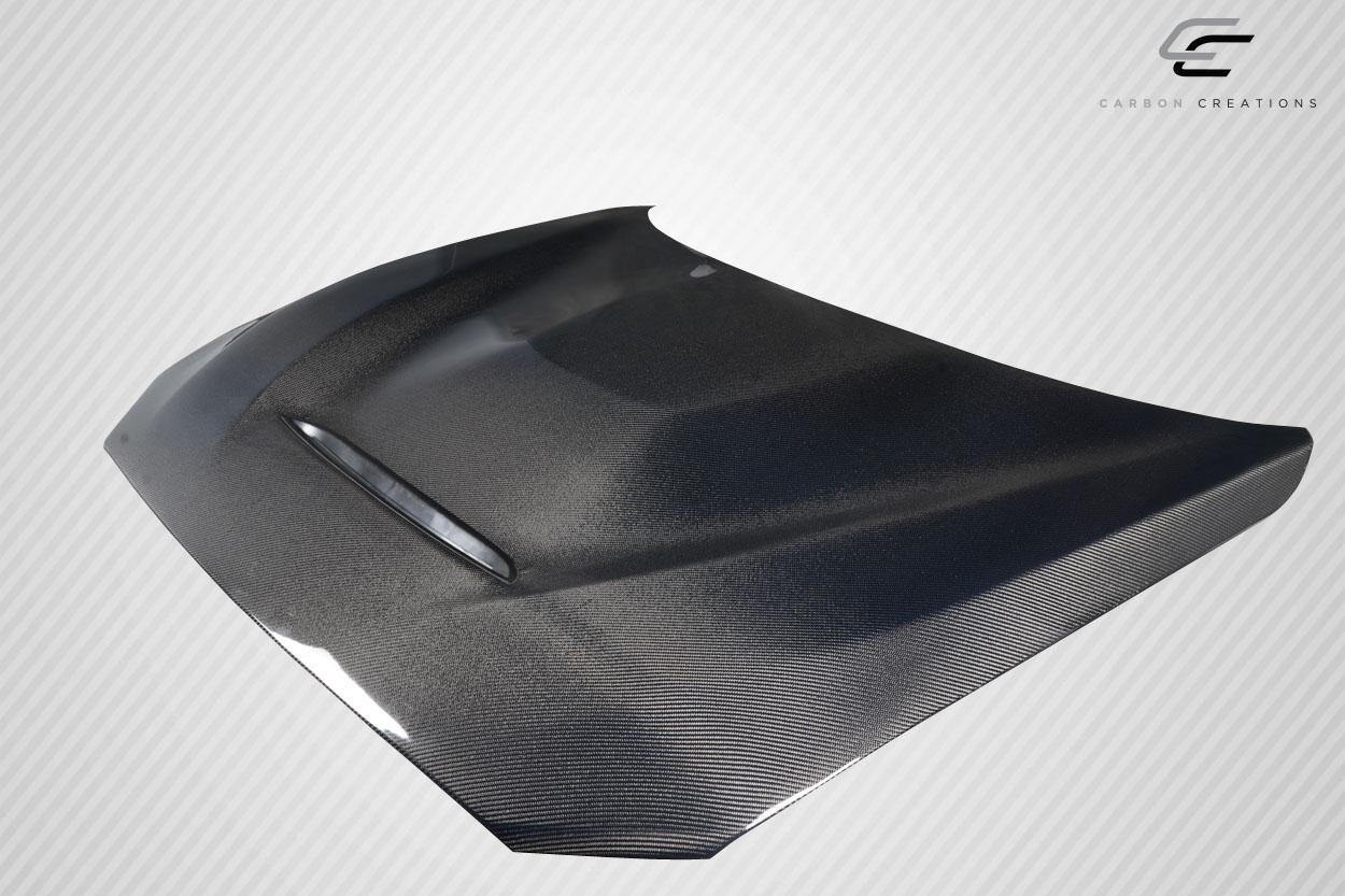 2014-2021 BMW 2 Series Carbon Creations GTS Look Carbon Fiber Hood - Image 3