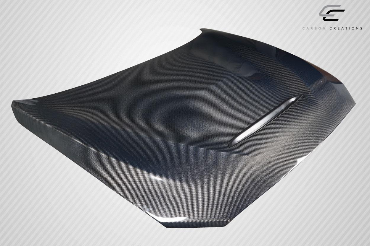 2014-2021 BMW 2 Series Carbon Creations GTS Look Carbon Fiber Hood - Image 4