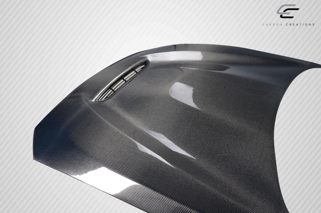 2014-2021 BMW 2 Series Carbon Creations GTS Look Carbon Fiber Hood - Image 5