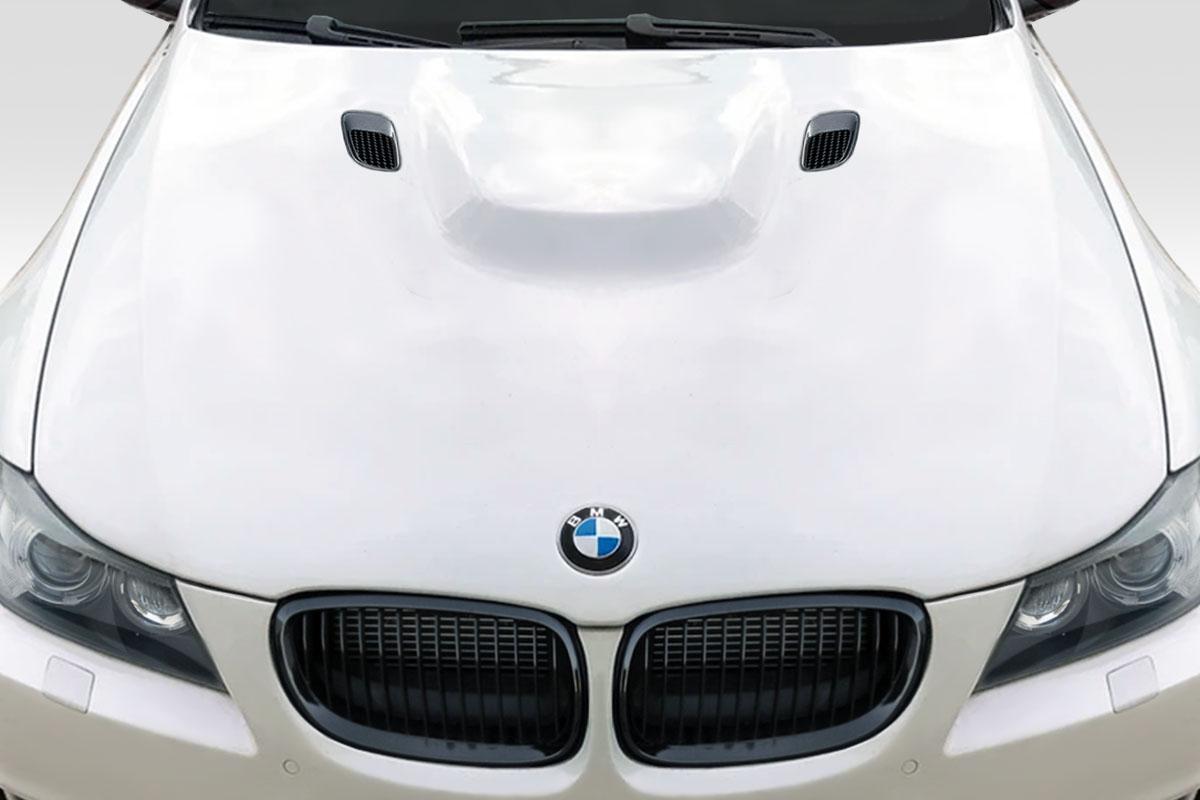2009-2011 BMW 3 Series Duraflex M3 Look Hood - Image 1