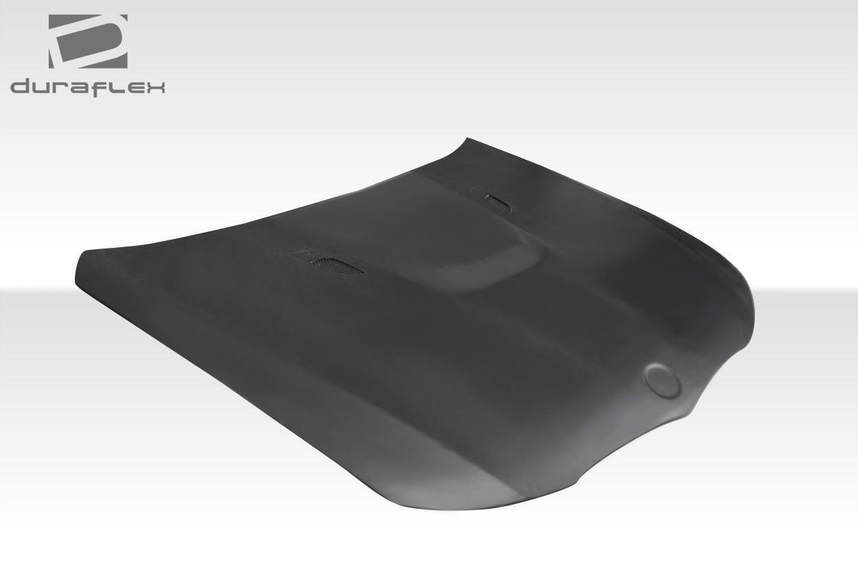 2009-2011 BMW 3 Series Duraflex M3 Look Hood - Image 4