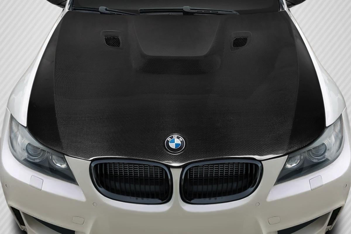 2009-2011 BMW 3 Series Carbon Creations M3 Look Carbon Fiber Hood - Image 1