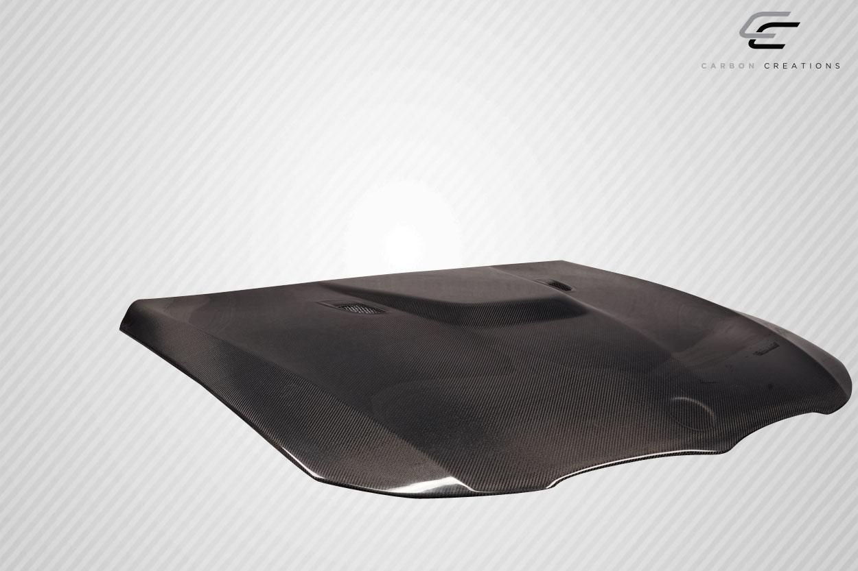 2009-2011 BMW 3 Series Carbon Creations M3 Look Carbon Fiber Hood - Image 3