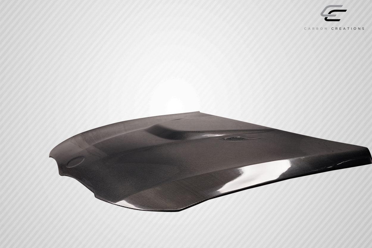 2009-2011 BMW 3 Series Carbon Creations M3 Look Carbon Fiber Hood - Image 4