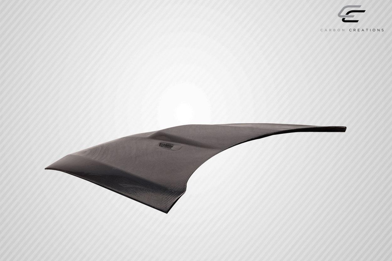 2009-2011 BMW 3 Series Carbon Creations M3 Look Carbon Fiber Hood - Image 6